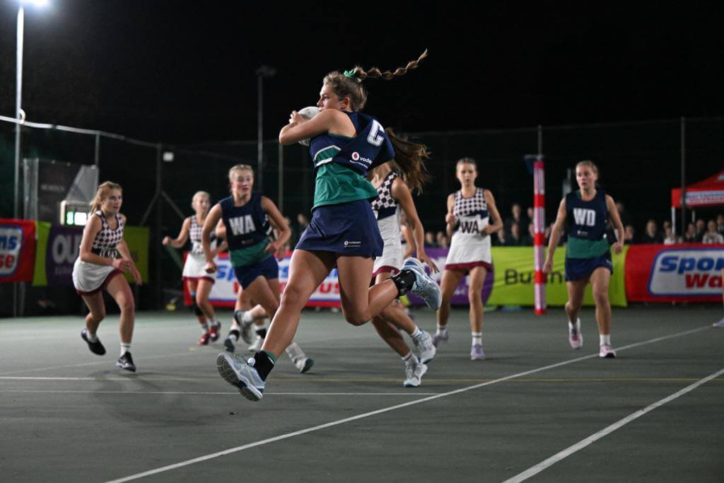 Kyla Dames behaal merkwaardige netbalprestasies in skoleloopbaan