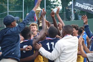 SACS and Rondebosch put on a show at the Wynberg Basketball Festival