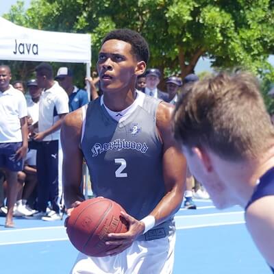 Northwood’s basketball captain Chadley Hargreaves seeks USA move