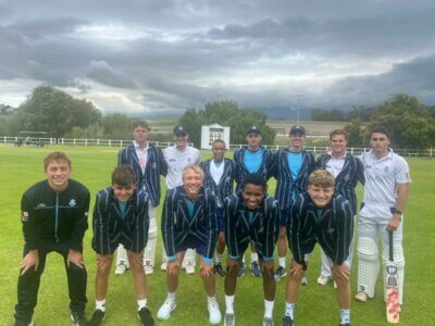 Boishaai flex their muscles in Somerset West