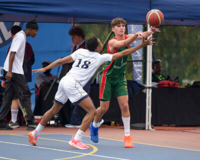 Day one: Recap of the St John’s Basketball Tournament