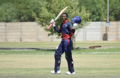 Moyi, aged 14, scores 105 to lead Somerset College to victory in Worcester