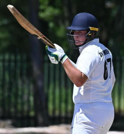 De Klerk impresses as Potch Volkskool chases down 202