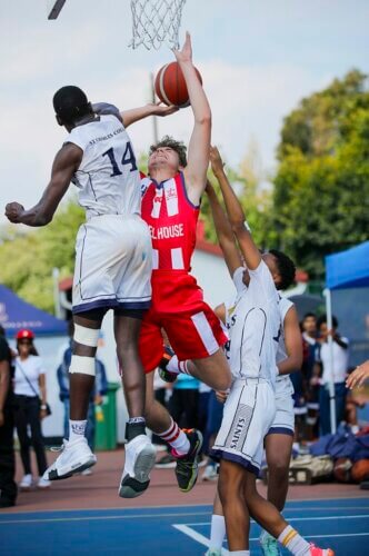 It’s Championship Sunday at the St John’s College Basketball Tournament!