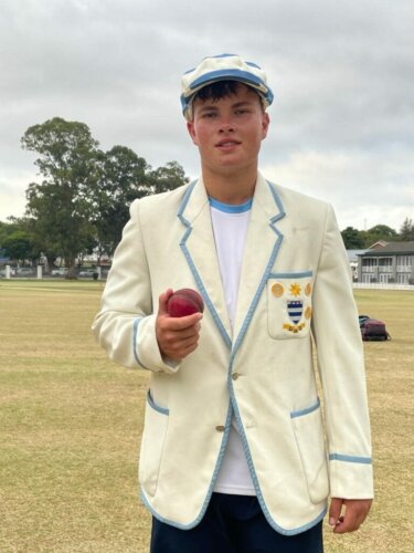 Elkington snares five in 100th match for Grey High