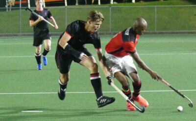 An interesting battle took place in the midfield: Maritzburg College enjoyed more possession, while Clifton was able to move the ball more quickly, at least in the first half. 