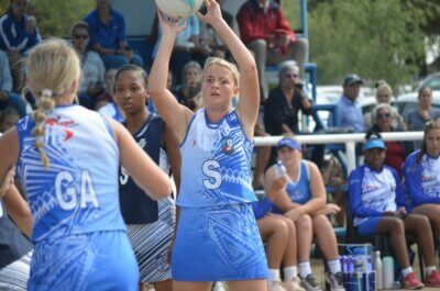 Netbalaksie vier hoogty in Noord-Kaap, Vrystaat