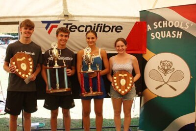 The best of SA’s young squash talent on show at SA Schools Closed Champs