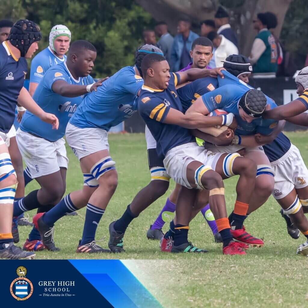 Grey High reasserts its dominance in the Standard Bank Fest finale