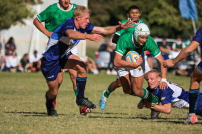 JF wéér Tralies se baas in FNB Classic Clashes