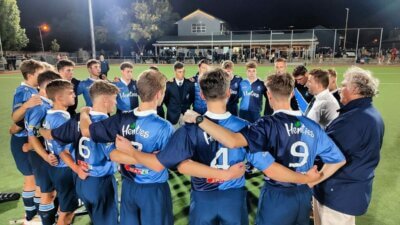The Paarl Boys High first hockey team. Photo: Paarl Boys High 