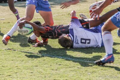 Kiewiet scores three tries as Gimmies extend their reign in Welkom