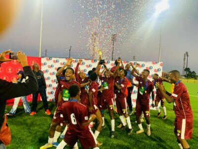 Clapham High School lifts the Absa Wildeklawer Soccer Tournament title