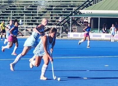 Collegiate stuns Eunice on opening day at All Girls Festival