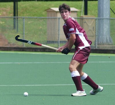 Kearsney College 1st XI hockey captain Matt de Oliveira.