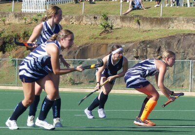 The KZN Inland u18A squad includes six players from St Anne's, the home of the KZN Inland u18A coach, Morné Odendaal. 