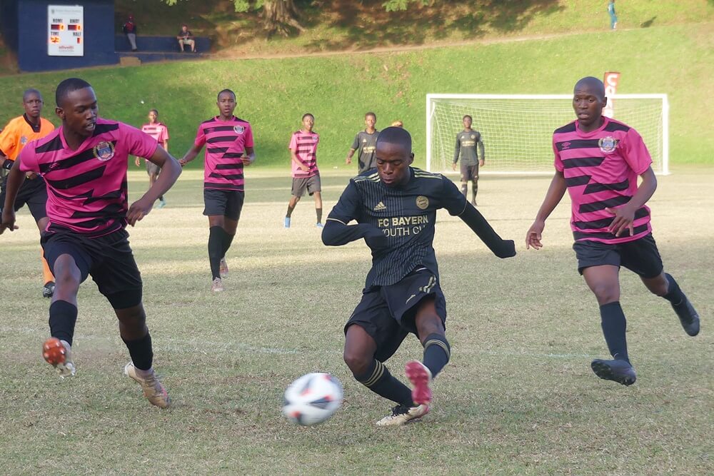 Nqabakazulu captures Kloof High Football Tournament title in style