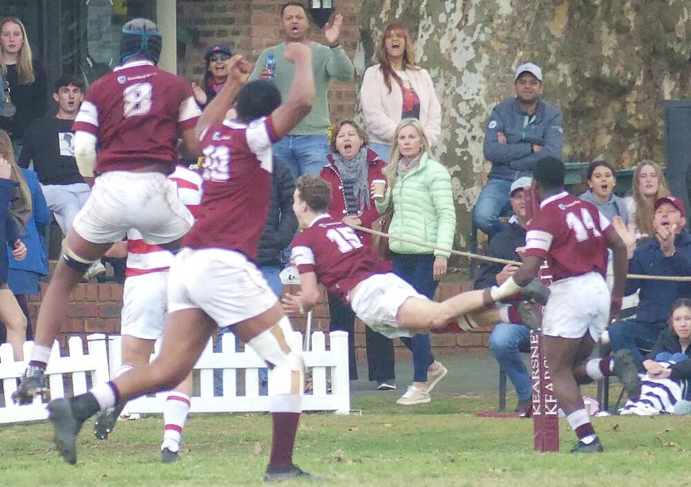 Kearsney College stuns Michaelhouse on Stott Field
