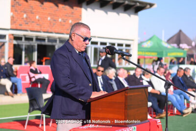 Domingo pleased with schools’ talent as SASHOC continues to grow hockey
