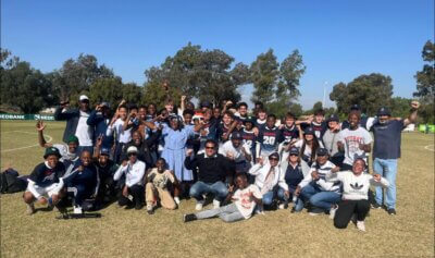 A supercharged lineup for Nedbank Grey College Soccer Tournament