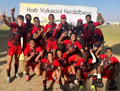 Welkom Gim wins u17 title, Noordheuwel the u15 champs at Heidelberg Sevens