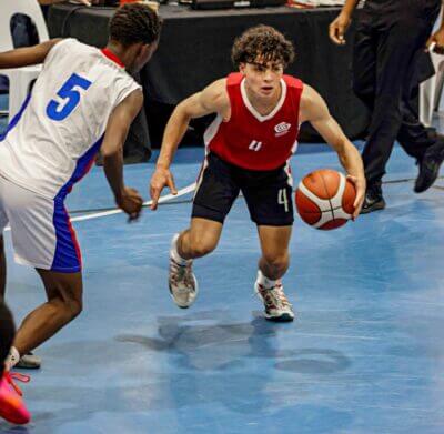 Michael Mount crowned Kearsney ISSBT champions
