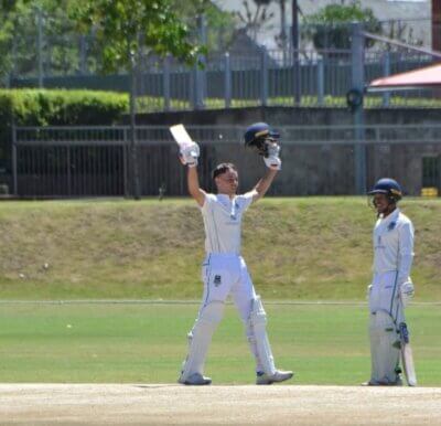 Wilson shoots the lights out on day one of Makhanda Cricket Festival