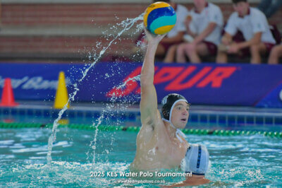 Five teams dominate opening day of KES Water Polo Tournament