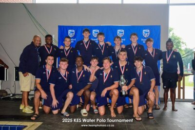 Bishops downs Hilton to win first-ever KES Water Polo Tournament title