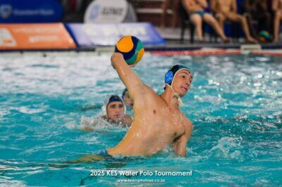 Semifinal spots sealed at KES Water Polo Tournament