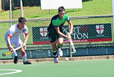 Paul Roos dominates on second day of the Coastal Cup