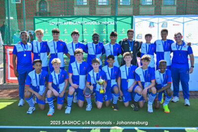 Willig leads Western Province u14s to SASHOC Nationals gold