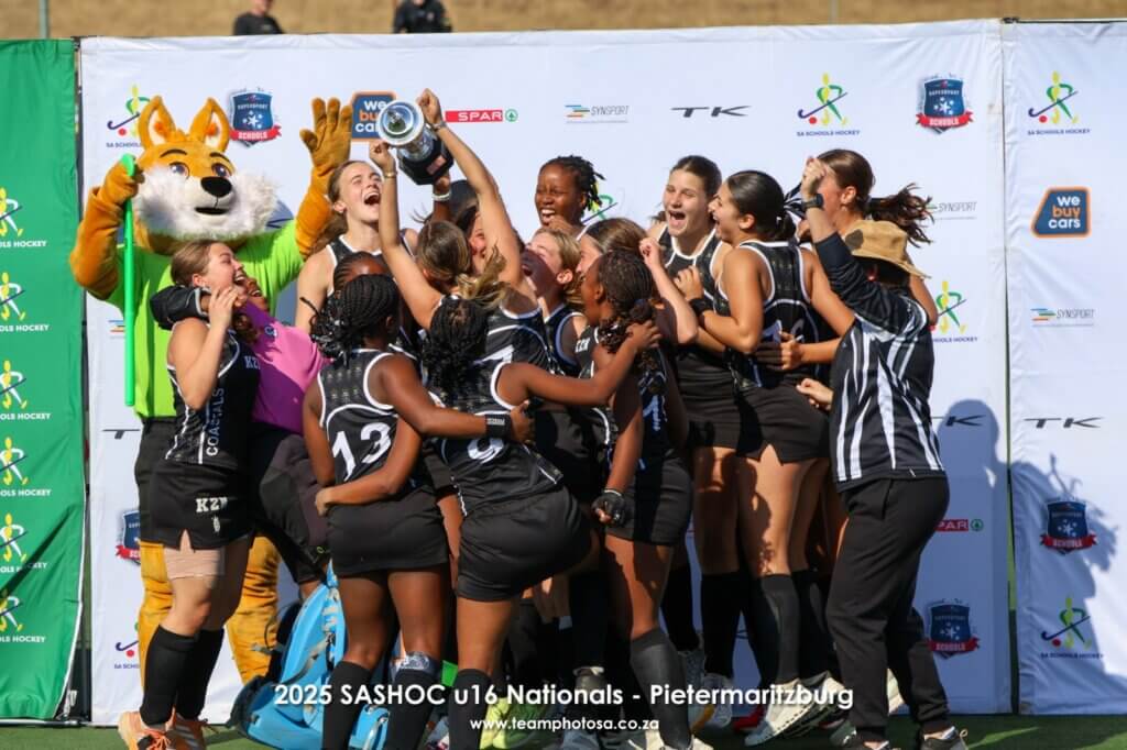 KZN Coastal A crowned 2025 SASHOC national champion