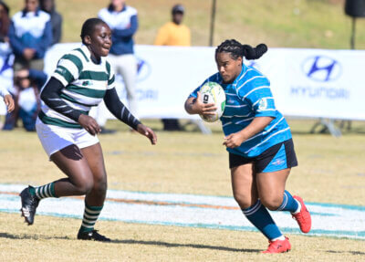 Hosts and southern teams light up FNB Girls Weeks