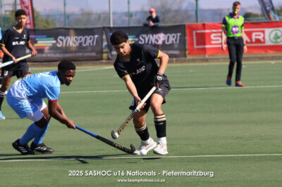 Four teams dominate opening day at u16 SASHOC Nationals