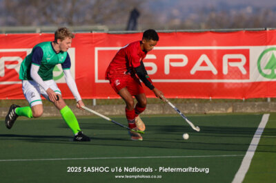 Semi-final places confirmed at u16 SASHOC National Week