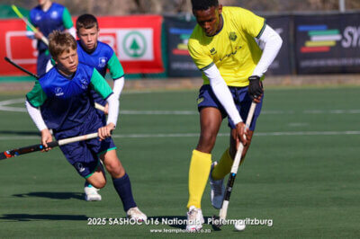 Mouthwatering semi-finals await at u16 SASHOC National Week