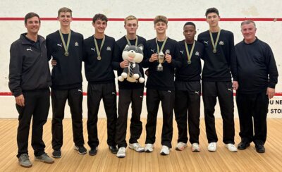 A super no. 7 for Clarendon and Selborne at Top Schools Squash Tournament