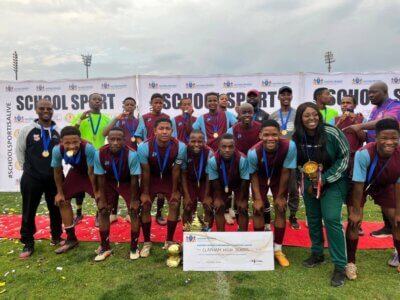 Double joy for Clapham as they lift Gauteng Champions League titles