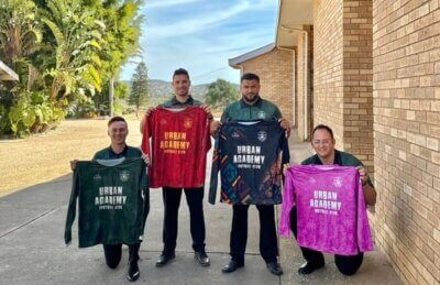 Football dreams take flight with Urban Academy’s new club announcement