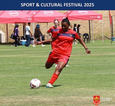 St Peter’s College Football Festival roars into action