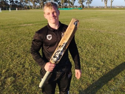 Josh Wilkie’s triple-ton sets national week batting record
