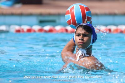 Grey High Water Polo Tournament finalists confirmed