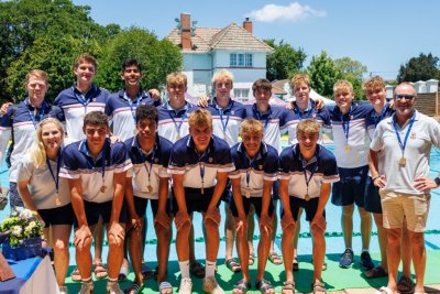 A “team-first” approach elevates Saints’ water polo