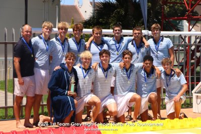 St Andrew’s College crowned Grey High Water Polo Tournament champs