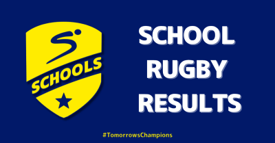School Rugby Results –  16 May 2026