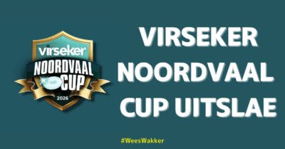 Virseker Noordvaal Cup Results – 16 May 2026