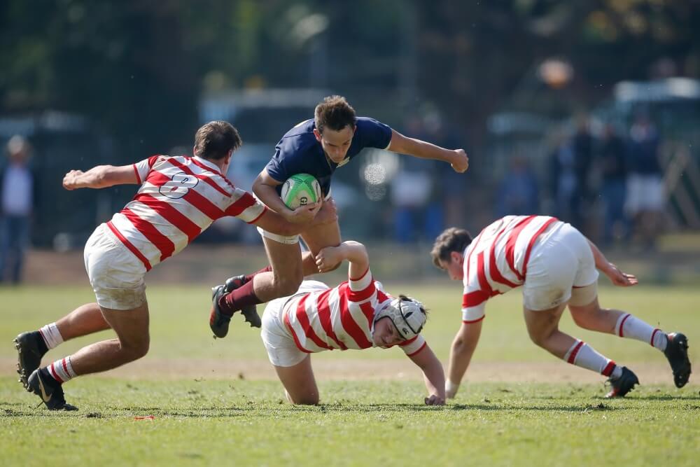 Michaelhouse takes down St John’s on Burger Field